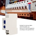 thumbnail image 5 of Timer Switch Circuit Breaker 0.5-120 Min Timing Controller, 220-240V AC for Light Appliances, Adjustable Settings & Easy Installation for Home & Office Use, 5 of 9