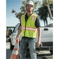 thumbnail image 4 of Kishigo Economy Contrasting Vest with Zippered Front, 4 of 5