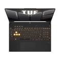 thumbnail image 4 of Laptop Asus Tuf 16" Wuxga Intel Core i5 Rtx 4050 210h 8gb Ram 512gb Ssd Gris, 4 of 5