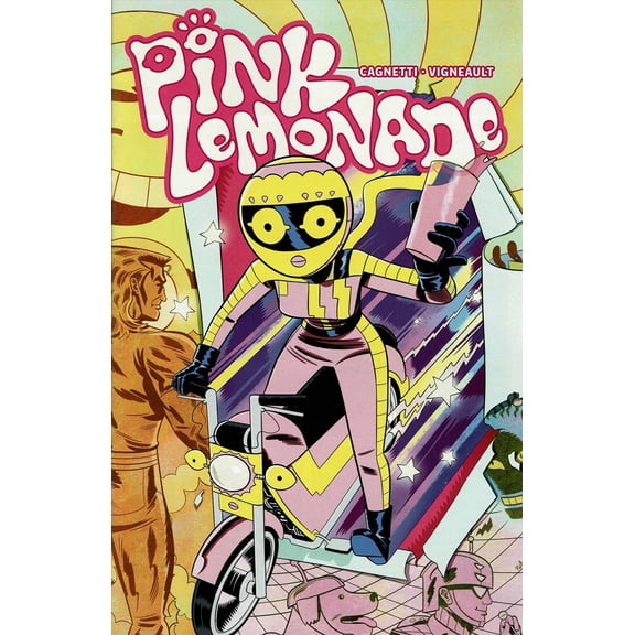 Pink Lemonade (Oni) #1 VF ; Oni Comic Book