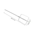 thumbnail image 2 of Raindrops Stainless Steel Multipurpose Mixing Whisk Attachment for Kitchen Stand Mixer and Baking Tools, 2 of 8