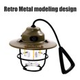 thumbnail image 5 of Linterna LED Vintage para colgar en exteriores, linternas para acampar, luz Retro recargable portátil para tienda, luces nocturnas antiguas para acampar, 5 of 5