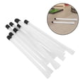 thumbnail image 4 of 10pcs Plastic Valves Stem Extension Rods for Tire Inflation Valve Extenders Bike Tire Valve Supply Straight Valve Nozzle Extender, 4 of 8