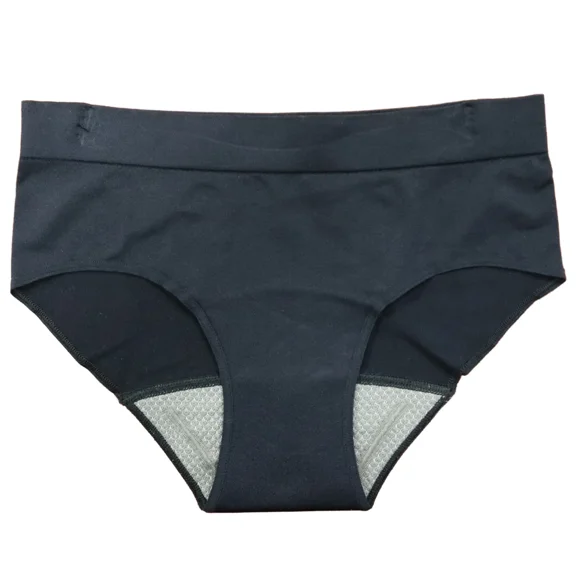 Women'S Black Period Underwear Size Small