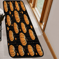 thumbnail image 6 of CURLYOOT Halloween Pumpkins Runner Rug 2'x6' Washable Kitchen Runner Rug Indoor Non Slip Laundry Rugs Stars Floor Carpet for Hallway Kitchen Entryway Bedroom Living Room, 6 of 9