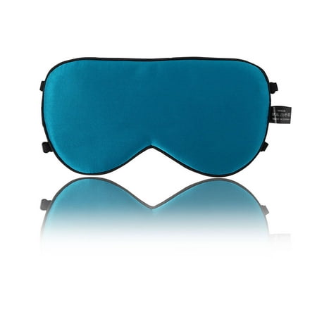Silk Sleep Mask with Adjustable Strap Super-smooth Eye Mask