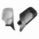thumbnail image 3 of Side Door Mirror Cover Cap Carbon Fiber Look L&R Wing Door Rearview Mirror Covers Replacement for BMW E46 1998-2005, 3 of 5