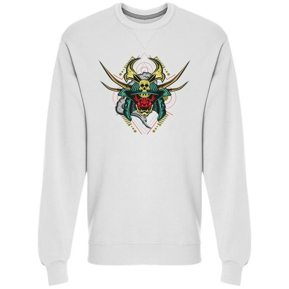 Trendy Dark Samurai Sweatshirt Men - Men Sweatshirt, 2XL