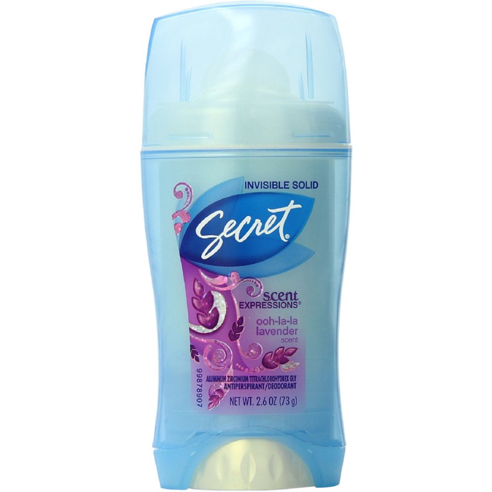 Secret Scent Expressions Invisible Solid Deodorant OohLaLa Lavender 2