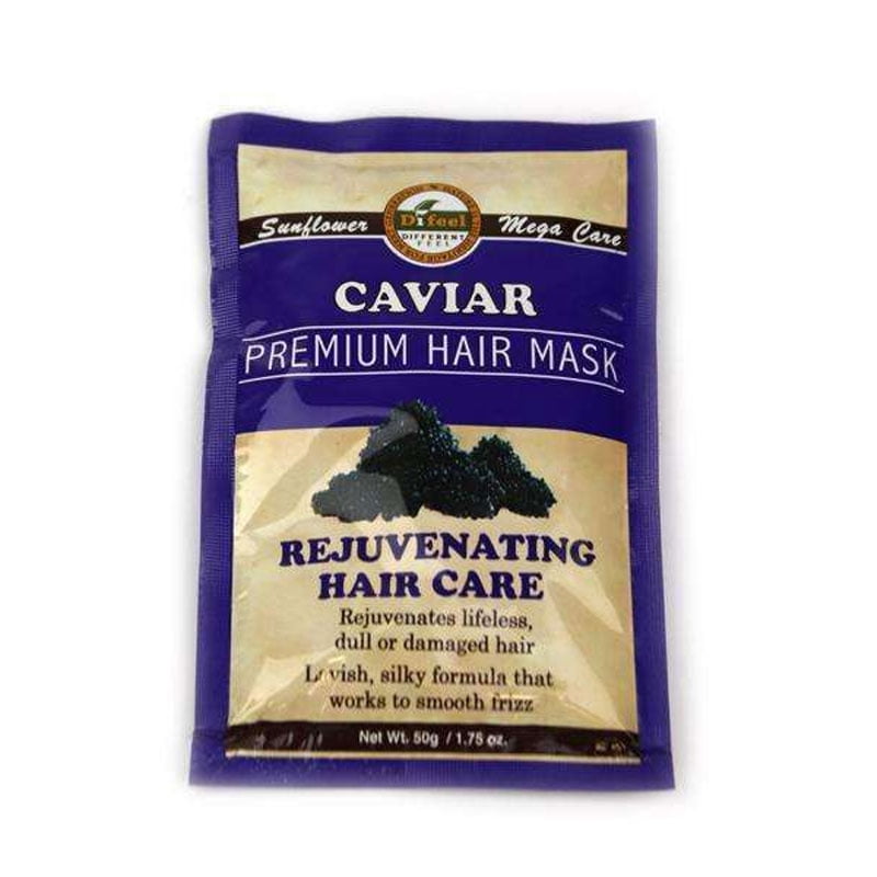 Difeel Premium Hair Mask Caviar 1.75 Oz, Pack of 6