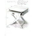 thumbnail image 2 of Butler Specialty Anew Campaign Side Table In Blue, 2 of 5