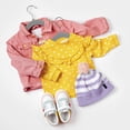 thumbnail image 5 of Utopia Home Perchas para niños de terciopelo (paquete de 50) – Perchas duraderas para bebé de 11 pulgadas para armario – Perchas perfectas para niños pequeños antideslizantes para uso diario (gris), 5 of 5