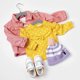 thumbnail image 5 of Utopia Home Perchas para niños de terciopelo (paquete de 50) – Perchas duraderas para bebé de 11 pulgadas para armario – Perchas perfectas para niños pequeños antideslizantes para uso diario (gris), 5 of 5