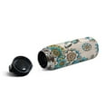 thumbnail image 7 of SEANATIVE 18oz Insulated Water Bottle Boho Mandala Butterfly Stainless Steel Double-Walled Canteen for Cold Drinks for Hot Beverages Vacuum Insulated Reusable Bottle, 7 of 7