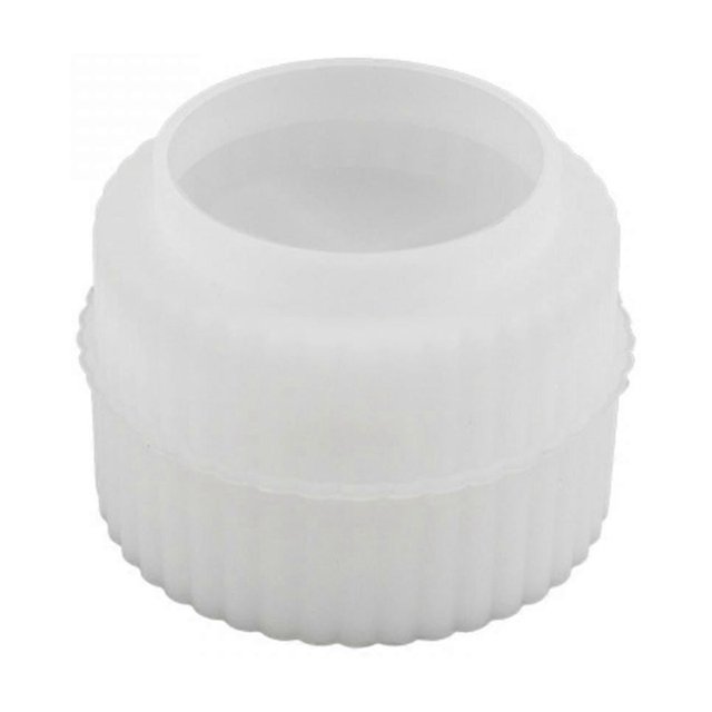 Big Small Round Candle Holder Molds Resin Epoxy Casting Mold for DIY Candlestick Jewelry Tray Wedding Home Table Decor