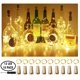 thumbnail image 2 of Guirnalda de luces Aluan para botellas de vino, 12 LED, paquete de 10, 2 of 8
