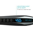 thumbnail image 3 of Neuro Angle Bendable Titanium Curling Iron 1" Rod, 3 of 6