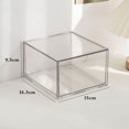 thumbnail image 3 of Caja de almacenamiento de escritorio cajón de acrílico transparente gabinete de almacenamiento, 3 of 10