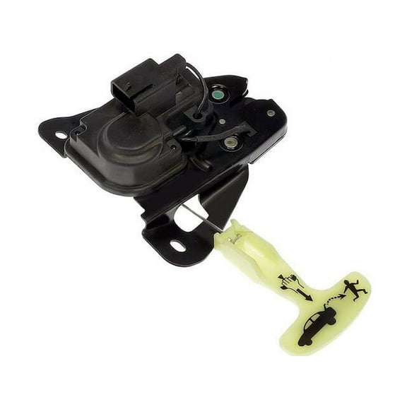 Rear Trunk Lock Actuator Motor - Compatible with 2011 - 2012 Chrysler 200 Sedan