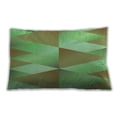 thumbnail image 1 of Ahgly Company Indoor Rectangular Contemporary Lumbar Throw Pillow, 13 inch by 19 inch, 1 of 5