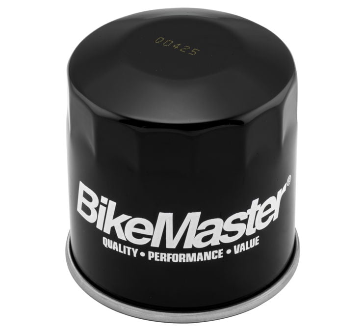 BikeMaster Black Oil Filter for Kawasaki 2016 Walmart.com