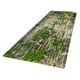 thumbnail image 2 of Alfombra de Piso Sunnimix Alfombras de área 60x180cm Verde, 2 of 6