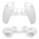 thumbnail image 5 of 2 uds funda de silicona para PS5 Gamepad controlador de juego a prueba de polvo funda protectora de piel blanca, 5 of 10
