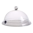 thumbnail image 4 of Cloche Cloche Dome Covers for Cocktail Dessert Food, 4 of 9