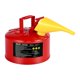 thumbnail image 1 of Contenedor metálico de seguridad VEVOR, 9,5 L, tipo I, rojo con apagallamas, 1 of 9