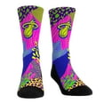 thumbnail image 2 of Unisex Rock Em Socks Miami Heat Team Vibes Three-Pack Crew Socks Set, 2 of 4
