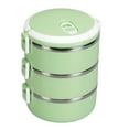 thumbnail image 2 of Thermal Lunch Box,Portable 304 Stainless Steel Portable Lunch Box Food Storage Containers Optimized for Excellence, 2 of 14