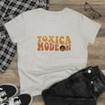 thumbnail image 2 of Toxic Mode On T-Shirt: Embrace Your Empowerment Women's Midweight Cotton Tee, 2 of 10