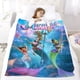 thumbnail image 5 of Magia de Sirena anti-pilling, suave, ligera, esponjosa y acogedora de lujo para hogar y cocina – Perfecta para niños y adultos, 100 x 150 cm, 5 of 6