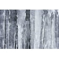 thumbnail image 2 of Paulson, Don 24x17 Black Ornate Wood Framed with Double Matting Museum Art Print Titled - Detail of hanging icicles, 2 of 4