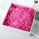 thumbnail image 1 of Bolsa de regalo de boda de papel triturado de hierba de rafia de color, relleno de caja de dulces, papel plisado, nido de gallina, hierba, 1 of 6