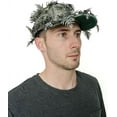 thumbnail image 2 of Lightweight 3D Leafy Camo Face Mask & Hat for Hunting,  Adjustable Camouflage Hat, Mossy Oak, 2 of 9