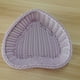 thumbnail image 5 of Xihbxyly Cesta de Almacenamiento En Forma de Corazón, Organizador de Joyas Versátil, Diseño de Plástico Duradero, Soporte para Dulces de Boda, Elegante Decoración de Escritorio, Fácil de Limpiar, Tam, 5 of 7
