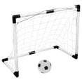 thumbnail image 1 of BRIGHTFUFU Durable Portable Soccer Goal Net for Kids Daily Use Assorted Color Plastic Football Training Equipment 1 Set, 1 of 8