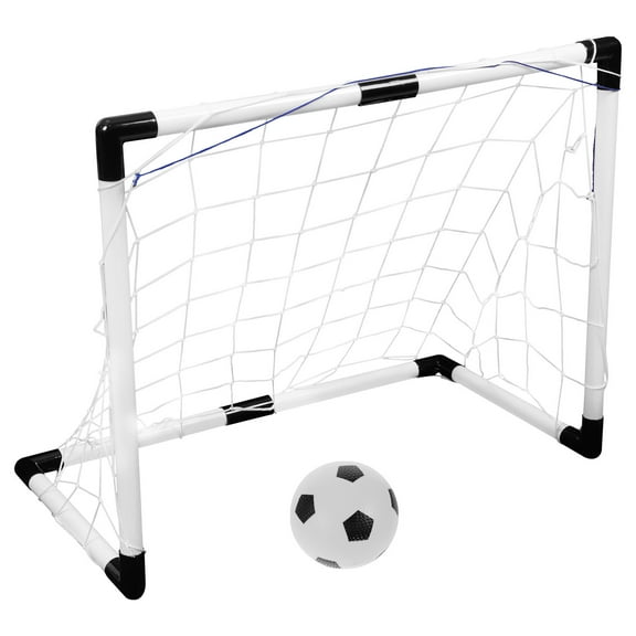 Supvox 1Set Small Portable Soccer Goal Ideal for Football Training and Accuracy Improvement