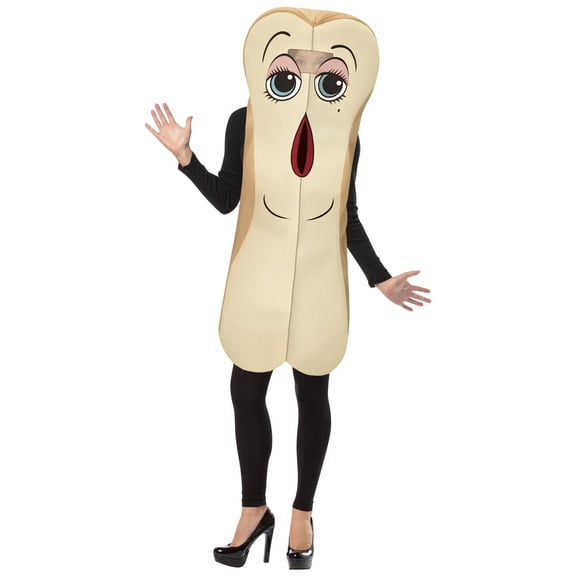 Men's Brenda Bun-Sausage Party Adult Costume