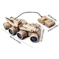 thumbnail image 3 of Goggles with Night Vision Mount Four-Tube Binocular Night Vision Cosplay, 3 of 8