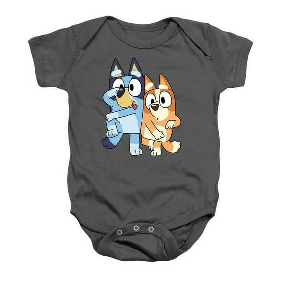 Bluey And Bingo Cool Baby Onesie Kids Birthday Tee, Bingo T-Shirt, Bingo Shirt Cute Baby Onesie, BABY BODYSUIT LAT 4424