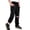 Black, variant on ATOGUTA Boy's Hiking Pants Detachable Windproof Water Proof Outdoor Hiking Pants Size 3T-15, Army Green