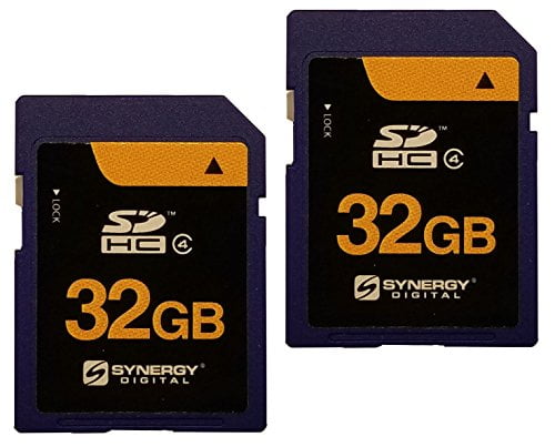 2 Pack Fujifilm FinePix AX550 Digital Camera Memory Card 2 x 32GB Secure Digital High Capacity Memory Cards SDHC 