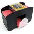 thumbnail image 1 of Barajador automático de cartas Trademark Poker de 4 barajas, funciona con pilas, 1 of 7