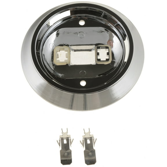 Dorman 74324 Round Dome Lens Base Kit for Specific Models
