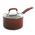 thumbnail image 5 of Kenmore Elite Andover 10Pc Nonstick Aluminum Cookware Set Red Gradient, 5 of 10