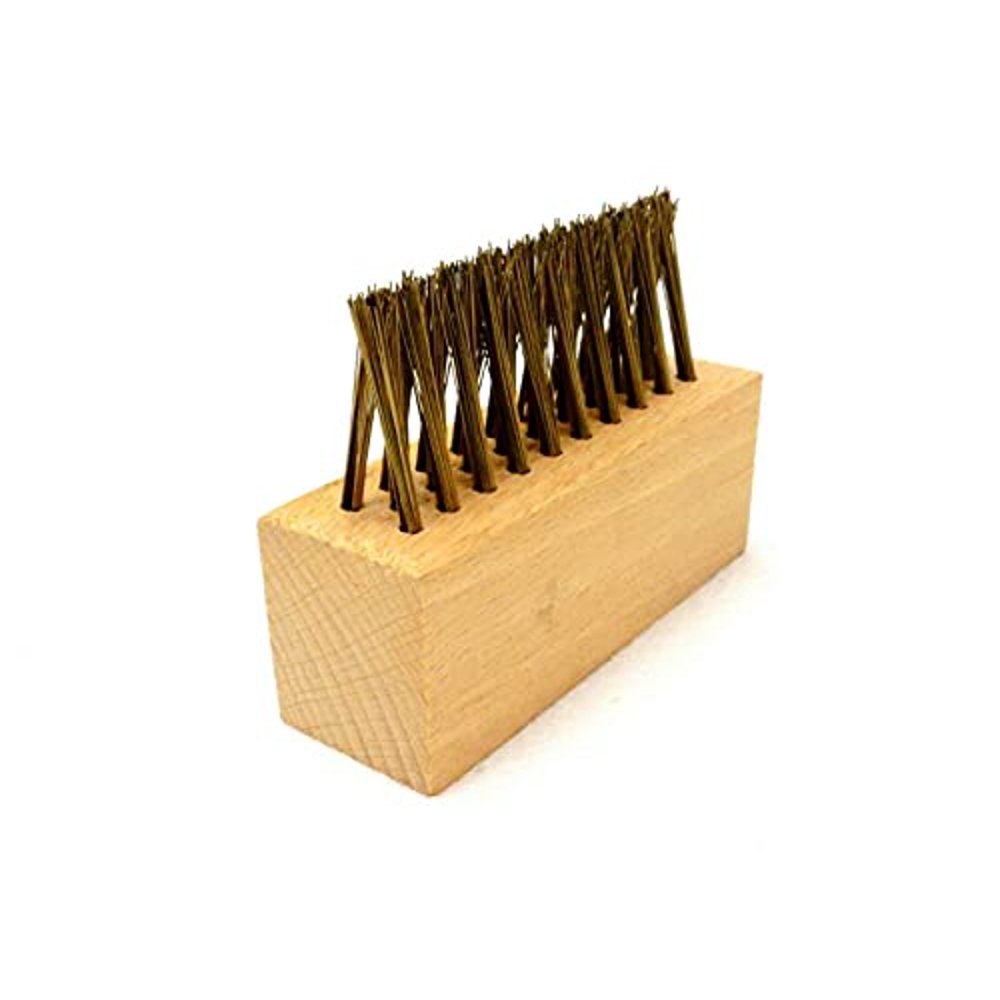 Wire Bristles Push Broom Head Replacement, Hardwood Block Brush, Best