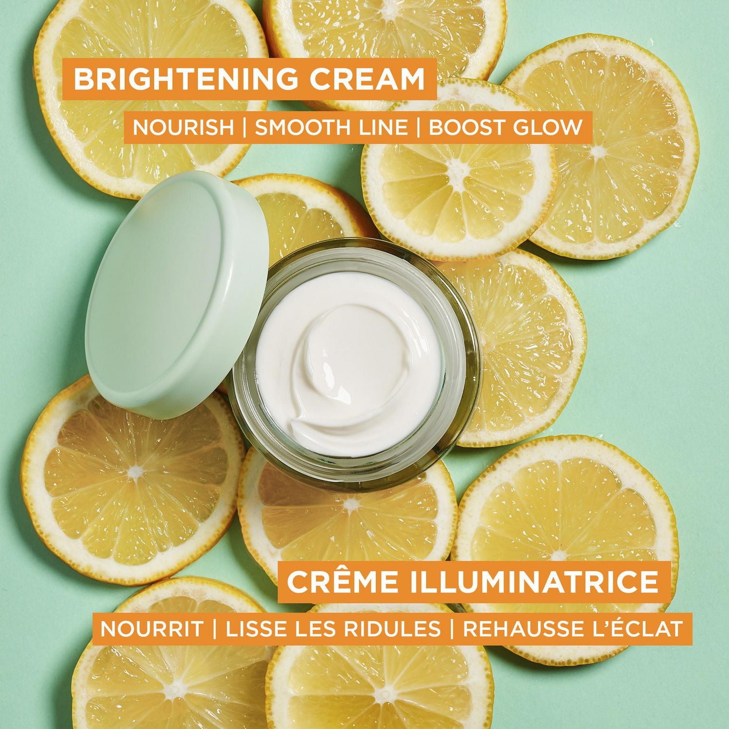 Brightening Vitamin C Face Moisturizer Day Cream, 50 mL