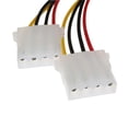 thumbnail image 3 of SYBA 5.25 inches 4-Pin Molex to 2 Female Power Cable for IDE HDD, Titanium Micro, Multicolor, 1-Pack, 3 of 5
